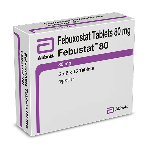 Febustat 80 Tablet - Prescription Required