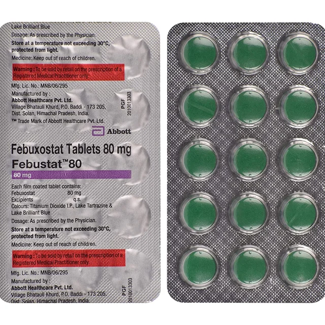 Febustat 80 Tablet - Prescription Required
