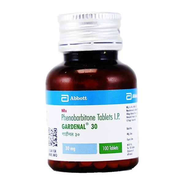 Gardenal 30 Tablet - Prescription Required