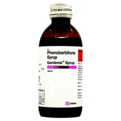 Gardenal 20mg/5ml Syrup - Prescription Required