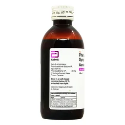 Gardenal 20mg/5ml Syrup - Prescription Required