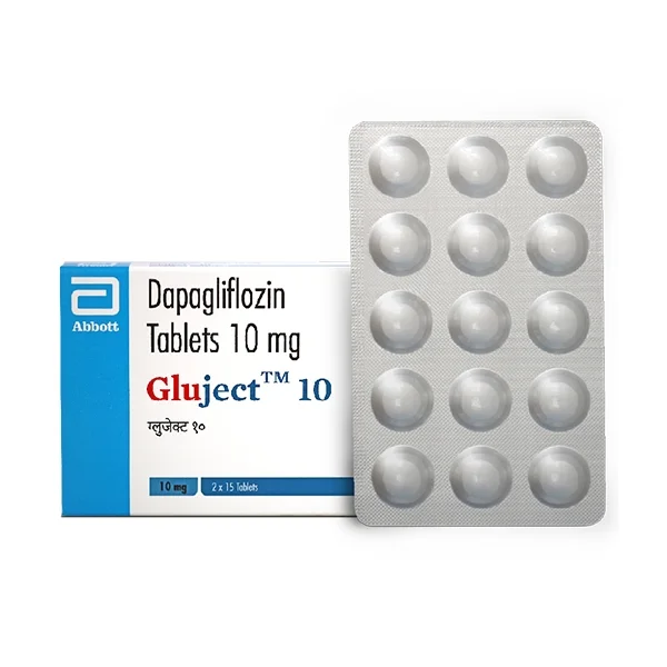 Gluject 10 Tablet - Prescription Required