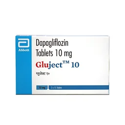 Gluject 10 Tablet - Prescription Required
