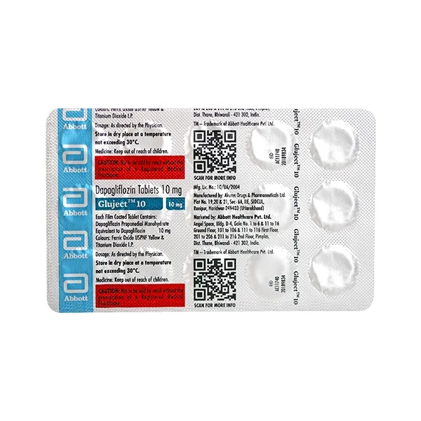 Gluject 10 Tablet - Prescription Required