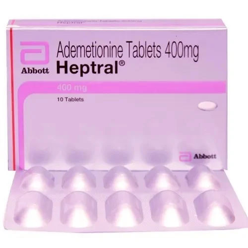 Heptral 400mg Tablet - Prescription Required