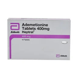 Heptral 400mg Tablet - Prescription Required