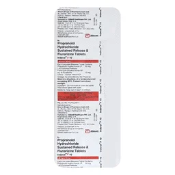 Inderal F 10 Tablet - Prescription Required