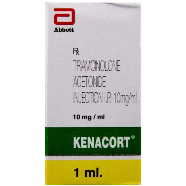 Kenacort 10mg Injection - Prescription Required