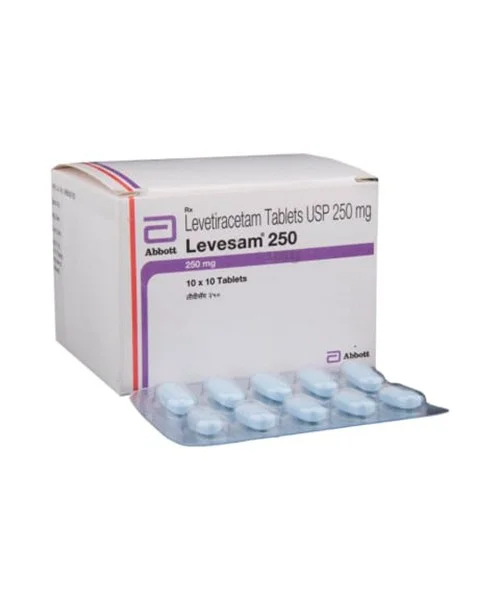Levesam 250 Tablet - Prescription Required