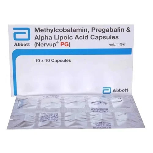 Nervup PG Capsule - Prescription Required