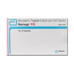 Nervup PG Capsule - Prescription Required