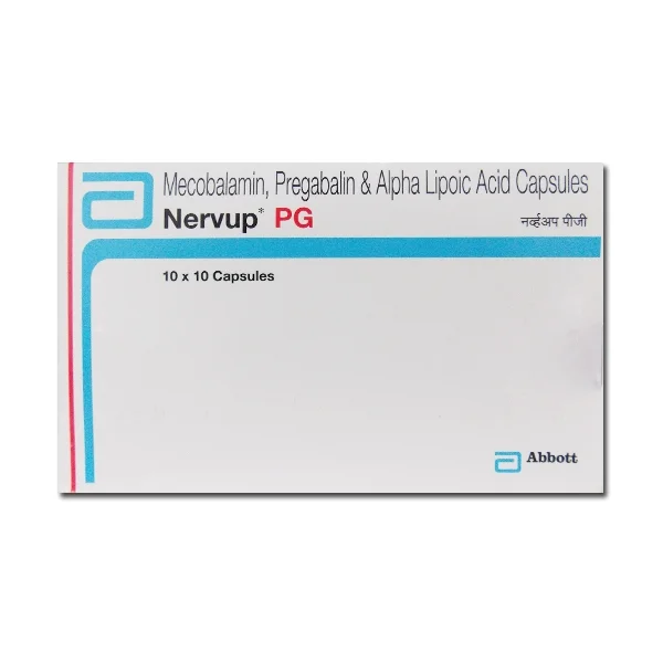 Nervup PG Capsule - Prescription Required