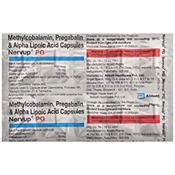 Nervup PG Capsule - Prescription Required