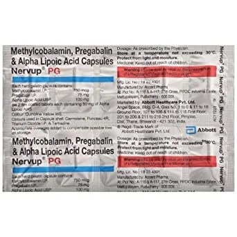 Nervup PG Capsule - Prescription Required