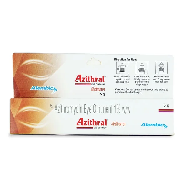 Azithral Eye Ointment - Prescription Required