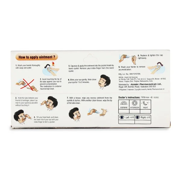 Azithral Eye Ointment - Prescription Required