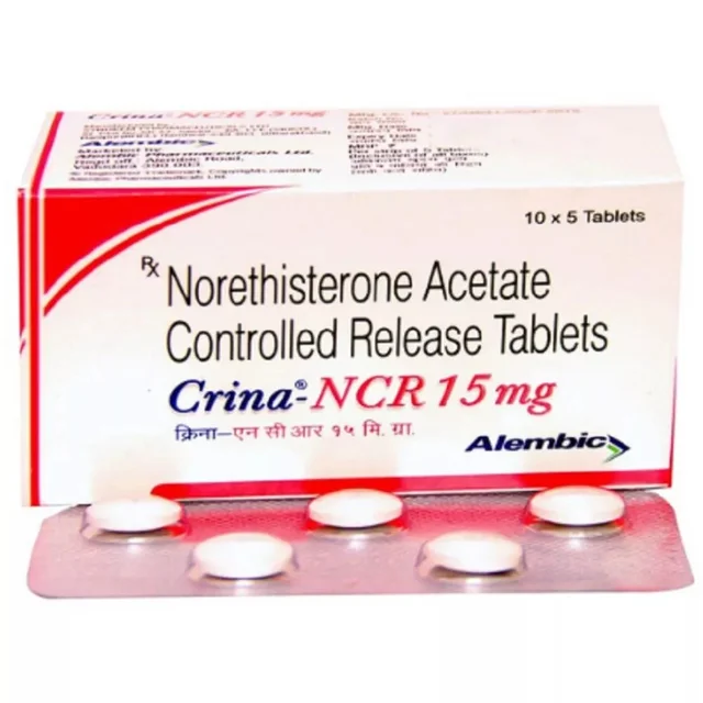 Crina NCR 15mg Tablet -