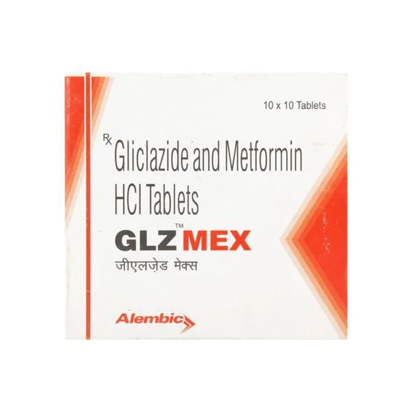 GLZ MEX 30mg/500mg Tablet - Prescription Required