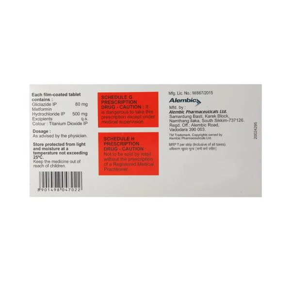GLZ Plus Tablet - Prescription Required