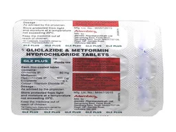 GLZ Plus Tablet - Prescription Required
