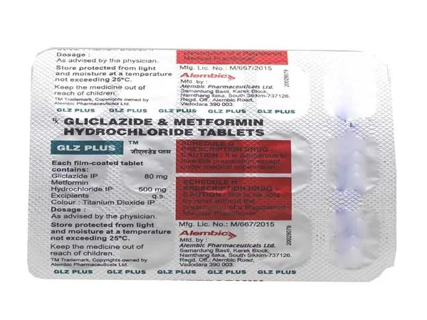 GLZ Plus Tablet - Prescription Required