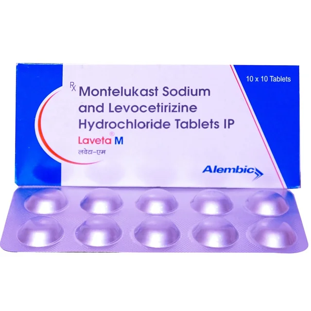 Laveta M Tablet - Prescription Required