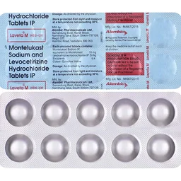 Laveta M Tablet - Prescription Required