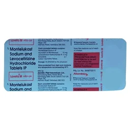 Laveta M Tablet - Prescription Required