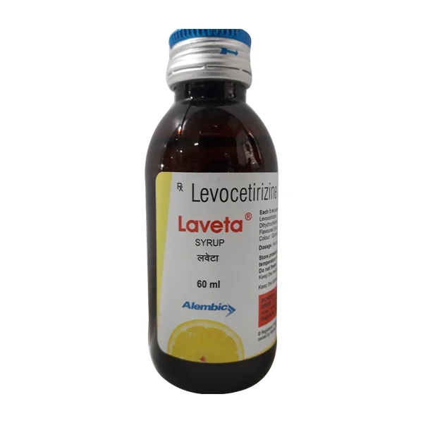 Laveta Syrup - Prescription Required