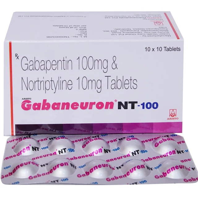 Gabaneuron NT 100 Tablet - Prescription Required