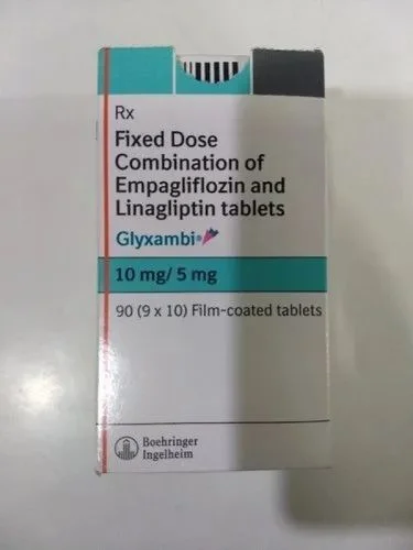 Glyxambi 10mg/5mg Tablet - Prescription Required