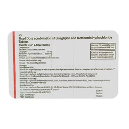 TRAJENTA DUO 1000MG 1*10