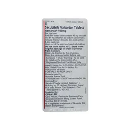 Azmarda 100mg Tablet - Prescription Required