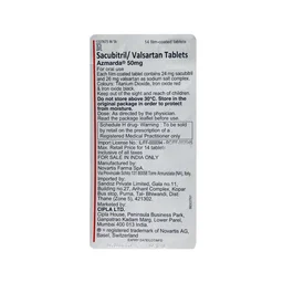 Azmarda 50mg Tablet - Prescription Required