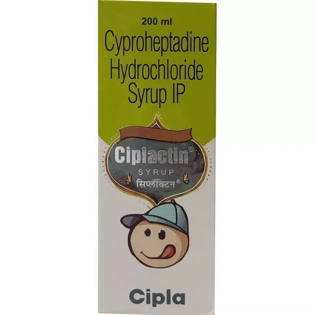 Ciplactin Syrup - Prescription Required