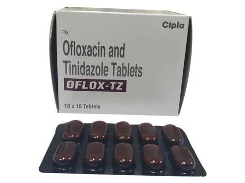 Oflox TZ Tablet - Prescription Required