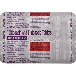Oflox TZ Tablet - Prescription Required