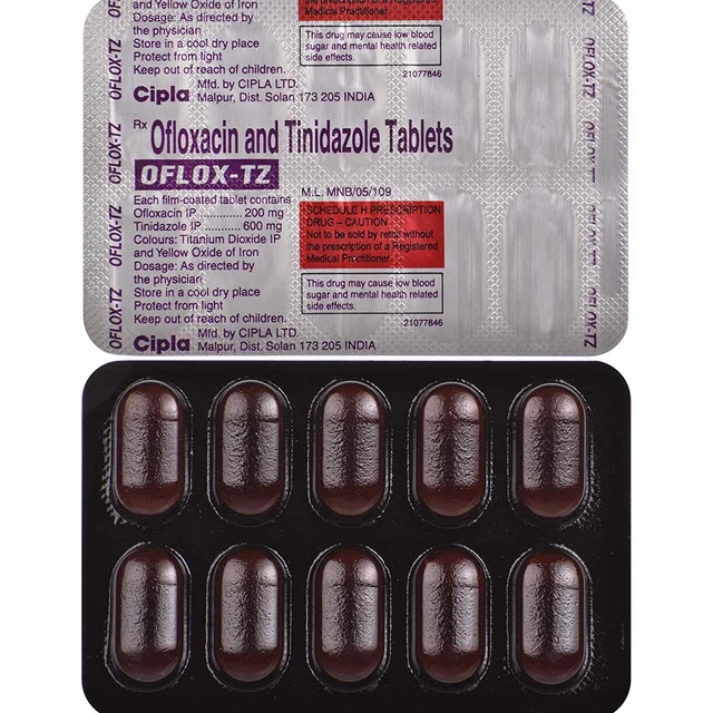 Oflox TZ Tablet - Prescription Required