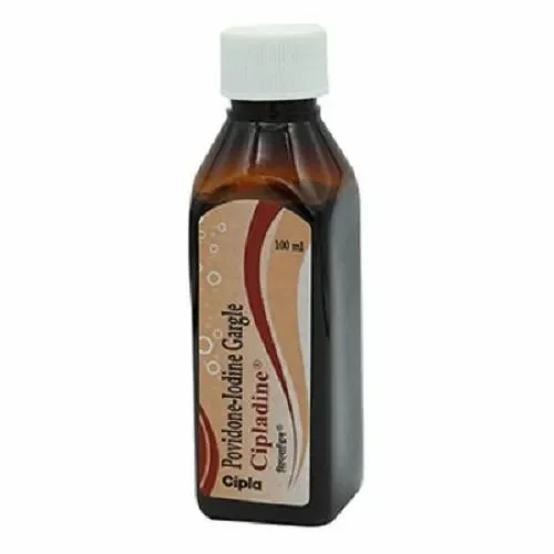CIPLADINE GARGLE 100ML