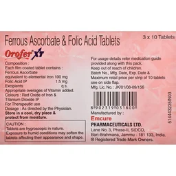 OROFER XT TAB 1*10