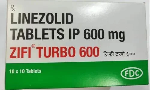 ZIFI TURBO 600MG 1*10