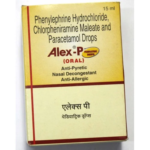 Alex P Paed Drop -