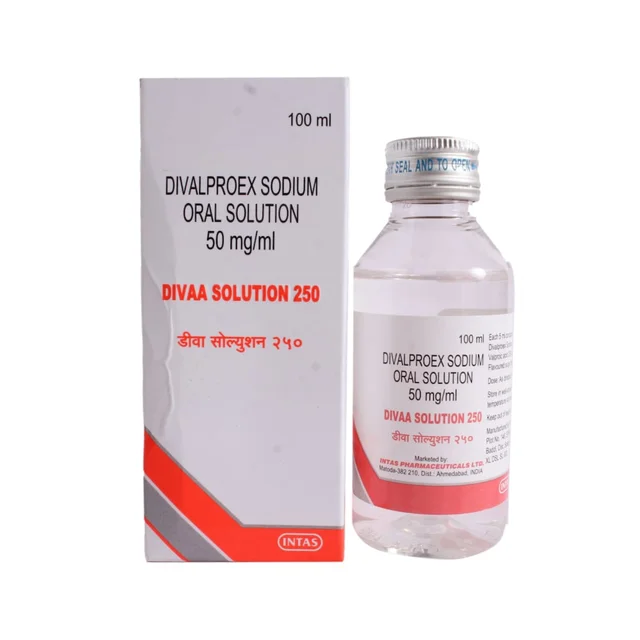 Divaa 250 Solution - Prescription Required