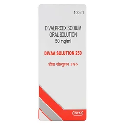 Divaa 250 Solution - Prescription Required