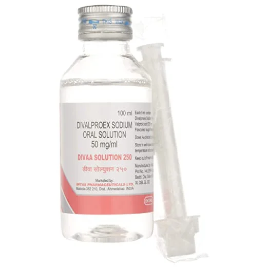 Divaa 250 Solution - Prescription Required