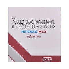 Hifenac Max Tablet - Prescription Required