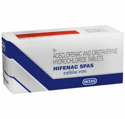 Hifenac Spas Tablet - Prescription Required