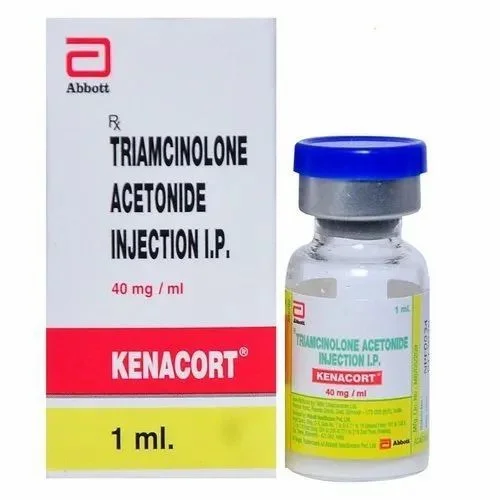 Ketocort 40mg Injection - Prescription Required