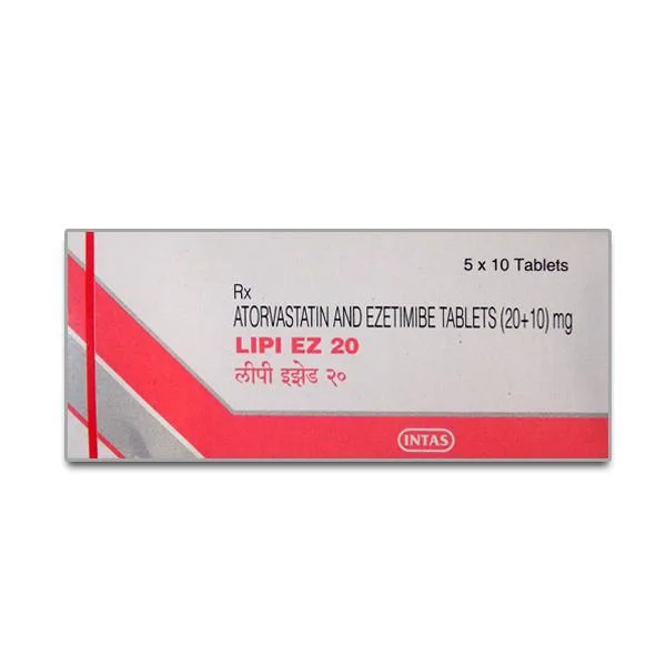 Lipi EZ 20 Tablet - Prescription Required