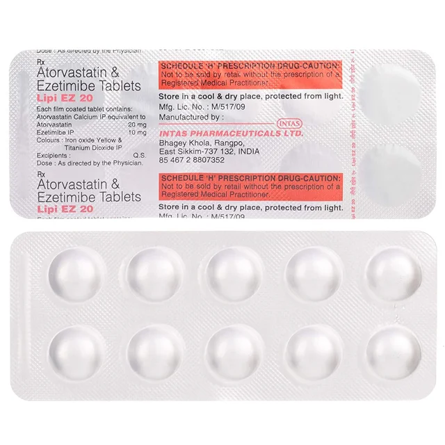 Lipi EZ 20 Tablet - Prescription Required